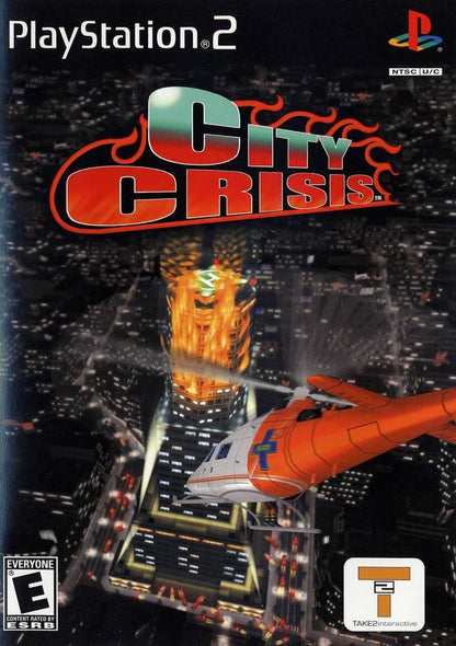 J2Games.com | City Crisis (Playstation 2) (Complete - Very Good).