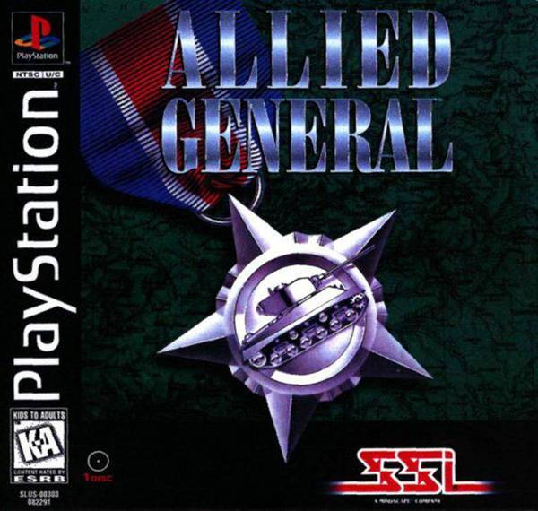 J2Games.com | Allied General (Playstation) (Pre-Played - CIB - Good).