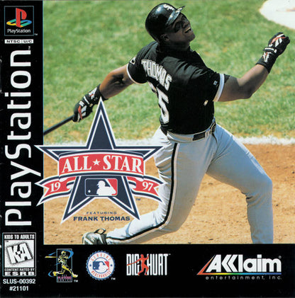 All-Star Baseball '97 Featuring Frank Thomas (Playstation)