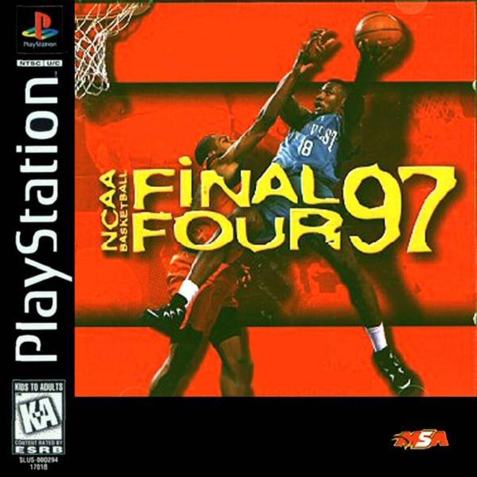 J2Games.com | NCAA Basketball Final Four 97 (Playstation) (Pre-Played - Game Only).
