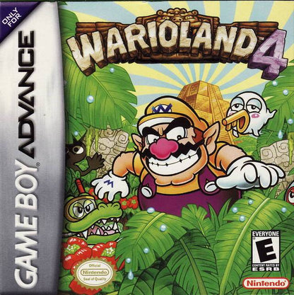 J2Games.com | Wario Land 4 (Gameboy Advance) (Pre-Played - Game Only).