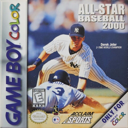 All-Star Baseball 2000 (Gameboy Color)