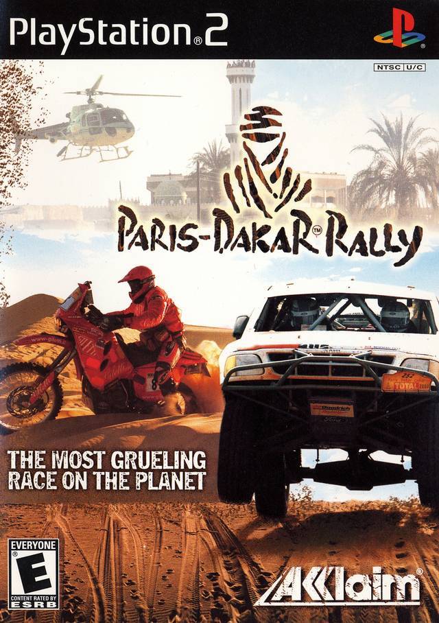 J2Games.com | Paris-Dakar Rally (Playstation 2) (Pre-Played - CIB - Good).