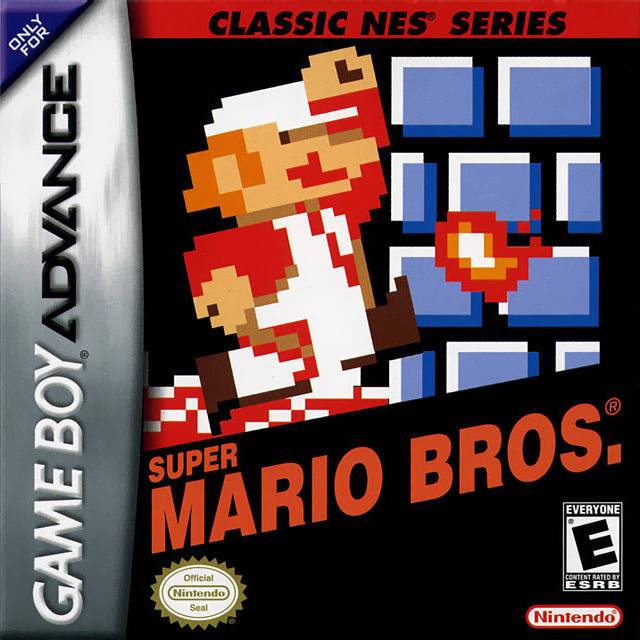 J2Games.com | Super Mario NES Series (Gameboy Advance) (Pre-Played - Game Only).