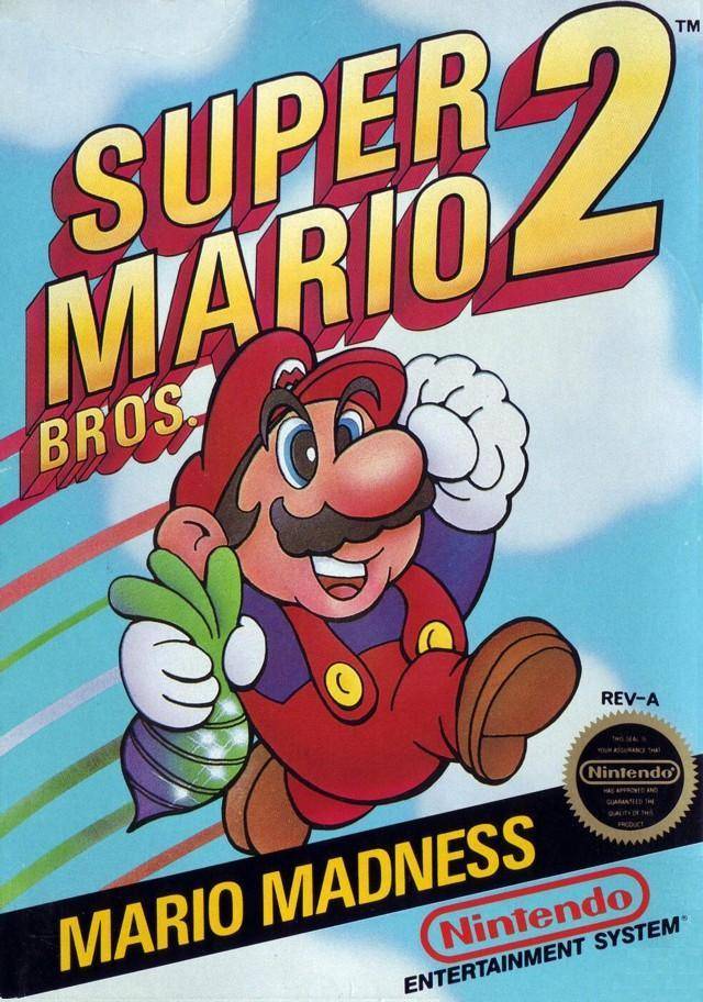 J2Games.com | Super Mario Bros 2(Nintendo Nes) (Pre-Played - Game Only).
