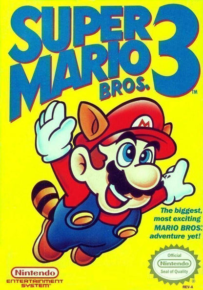 J2Games.com | Super Mario Bros 3 (Nintendo NES) (Pre-Played - Game Only).