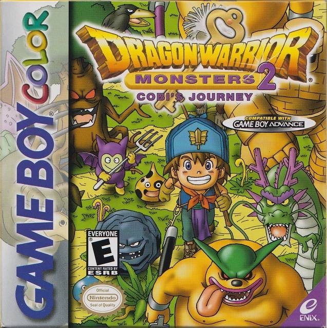 J2Games.com | Dragon Warrior Monsters 2 Cobi's Journey (Gameboy Color) (Pre-Played - Game Only).