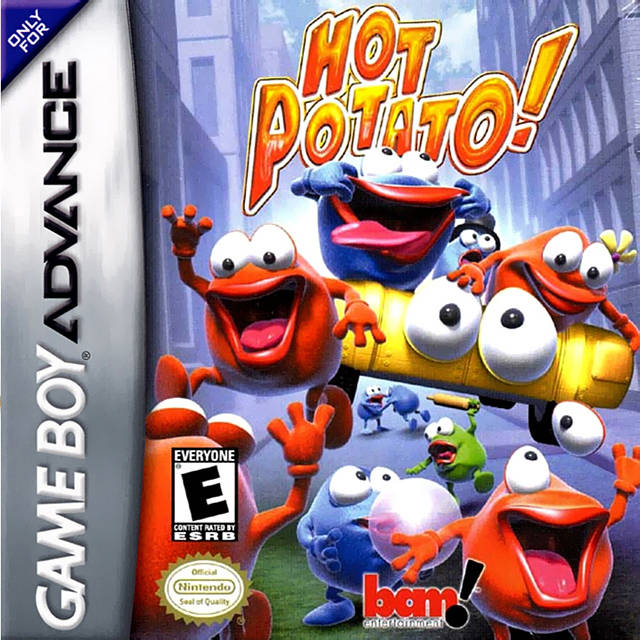 ¡Patata caliente! (Game Boy Advance)