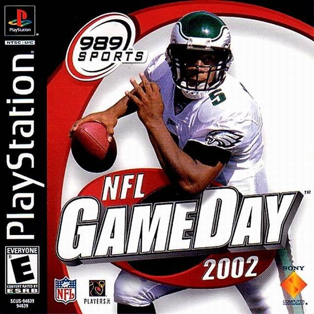 J2Games.com | NFL GameDay 2002 (Playstation) (Pre-Played - CIB - Good).