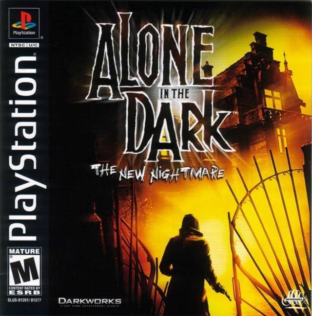 J2Games.com | Alone In The Dark The New Nightmare (Playstation) (Complete - Good).