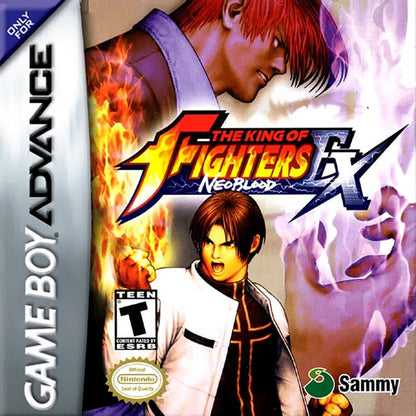 Rey de los luchadores EX NeoBlood (Gameboy Advance)
