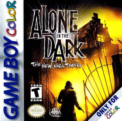 Alone In The Dark: The New Nightmare (Gameboy Color)