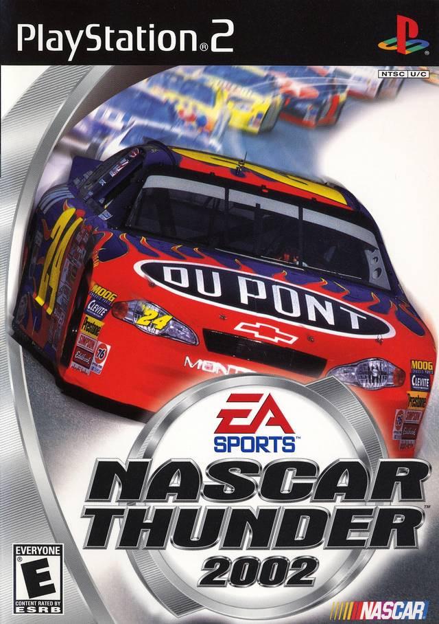 J2Games.com | NASCAR Thunder 2002 (Playstation 2) (Pre-Played - Game Only).