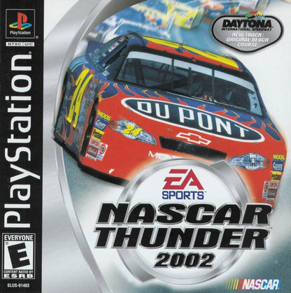 J2Games.com | NASCAR Thunder 2002 (Playstation) (Pre-Played - CIB - Good).