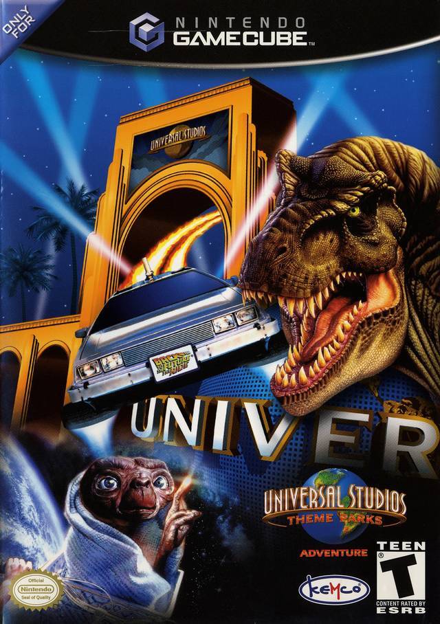 J2Games.com | Universal Studios (Gamecube) (Pre-Played - Game Only).