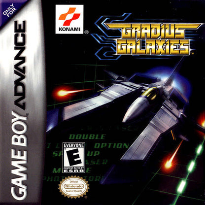 Gradius Galaxies (Gameboy Advance)