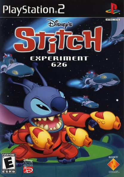 J2Games.com | Disney's Stitch Experiment 626 (Playstation 2) (Pre-Played - Game Only).