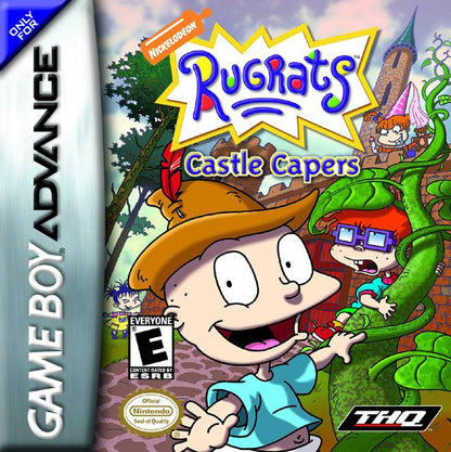 J2Games.com | Rugrats Castle Capers (Gameboy Advance) (Pre-Played - Game Only).