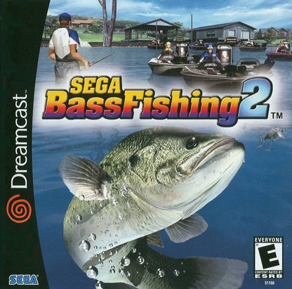 Paquete de pesca de Sega Dreamcast (Sega Dreamcast)