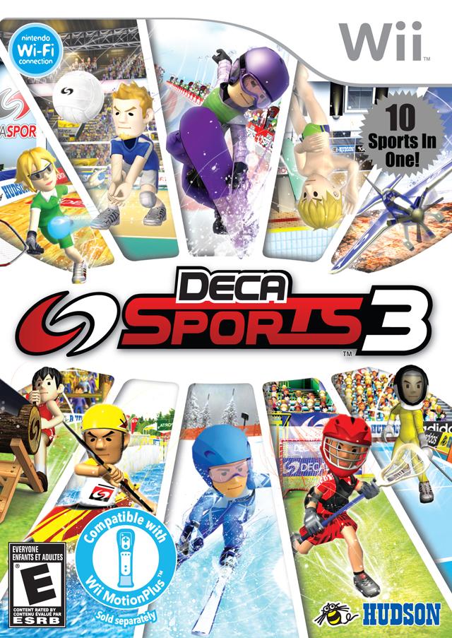 J2Games.com | Deca Sports 3 (Wii) (Pre-Played - CIB - Good).