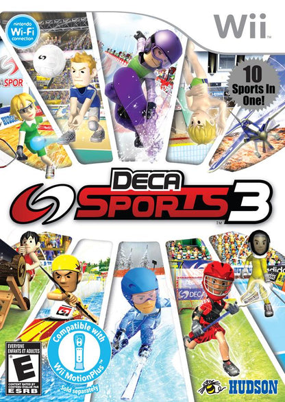 J2Games.com | Deca Sports 3 (Wii) (Pre-Played - CIB - Good).