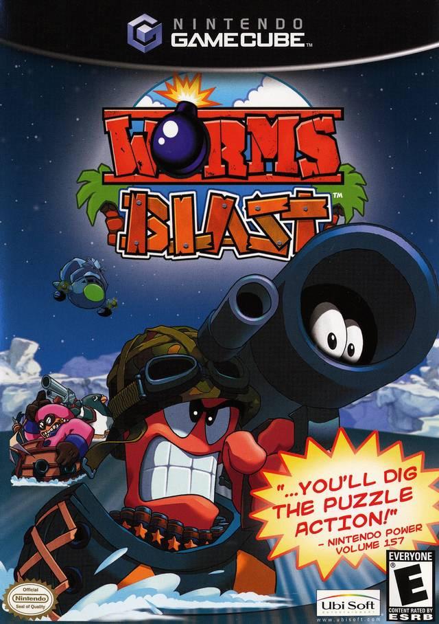 J2Games.com | Worms Blast (Gamecube) (Pre-Played - Game Only).