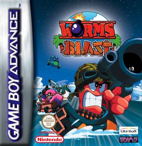 Worms Blast (Gameboy Advance)
