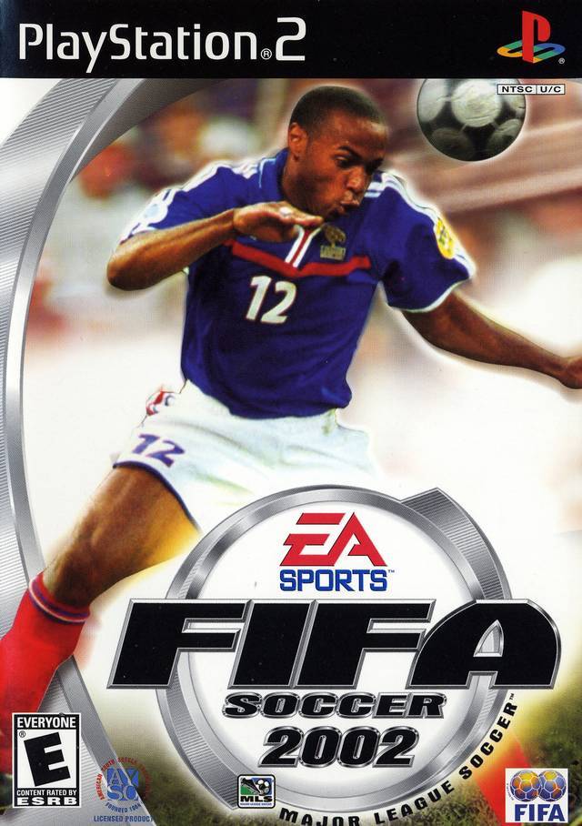J2Games.com | FIFA 2002 (Playstation 2) (Pre-Played - Game Only).