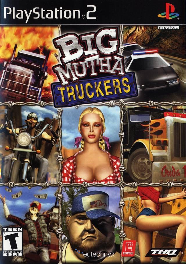 J2Games.com | Big Mutha Truckers (Playstation 2) (Pre-Played - Game Only).