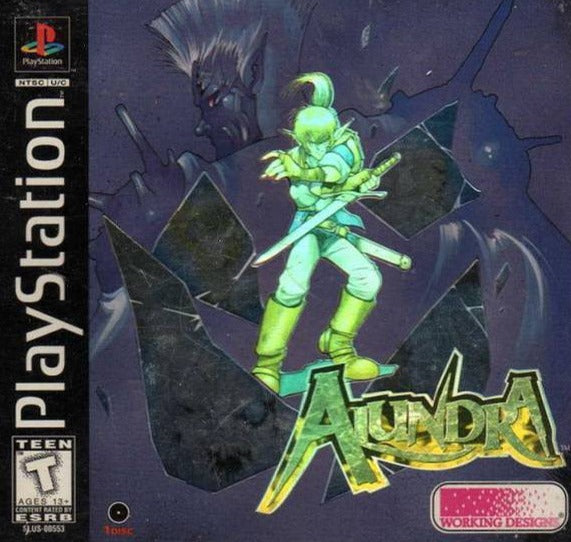 J2Games.com | Alundra (Playstation) (Pre-Played).