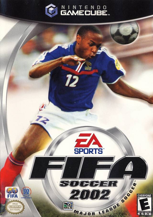 J2Games.com | FIFA 2002 (Gamecube) (Pre-Played - CIB - Good).