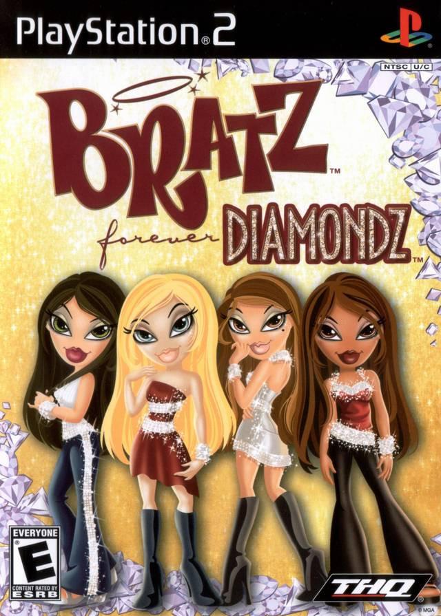 J2Games.com | Bratz Forever Diamondz (Playstation 2) (Pre-Played - Game Only).