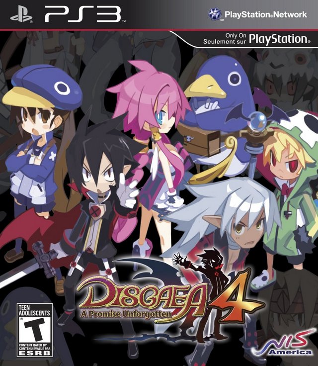 Disgaea 4: A Promise Unforgotten Premium Edition (Playstation 3)