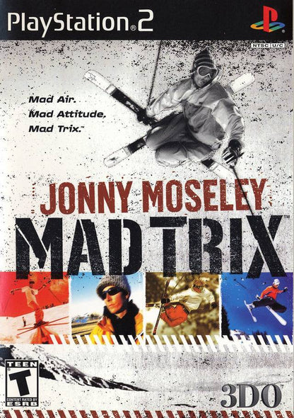 J2Games.com | Jonny Moseley Mad Trix (Playstation 2) (Pre-Played - CIB - Good).