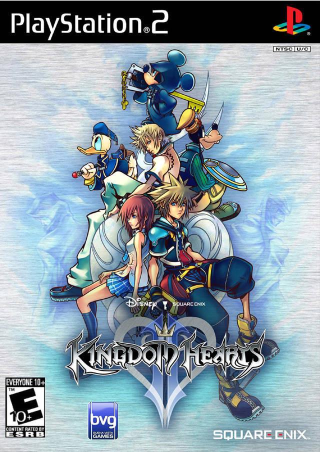 J2Games.com | Kingdom Hearts 2 (Playstation 2) (Pre-Played - Game Only).