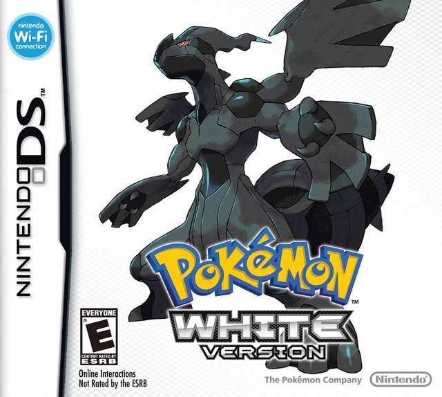 J2Games.com | Pokemon White (Nintendo DS) (Pre-Played - Game Only).