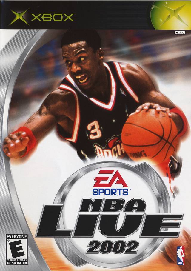 J2Games.com | NBA Live 2002 (Xbox) (Pre-Played - Game Only).