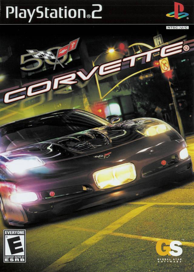 J2Games.com | Corvette (Playstation 2) (Pre-Played - Game Only).