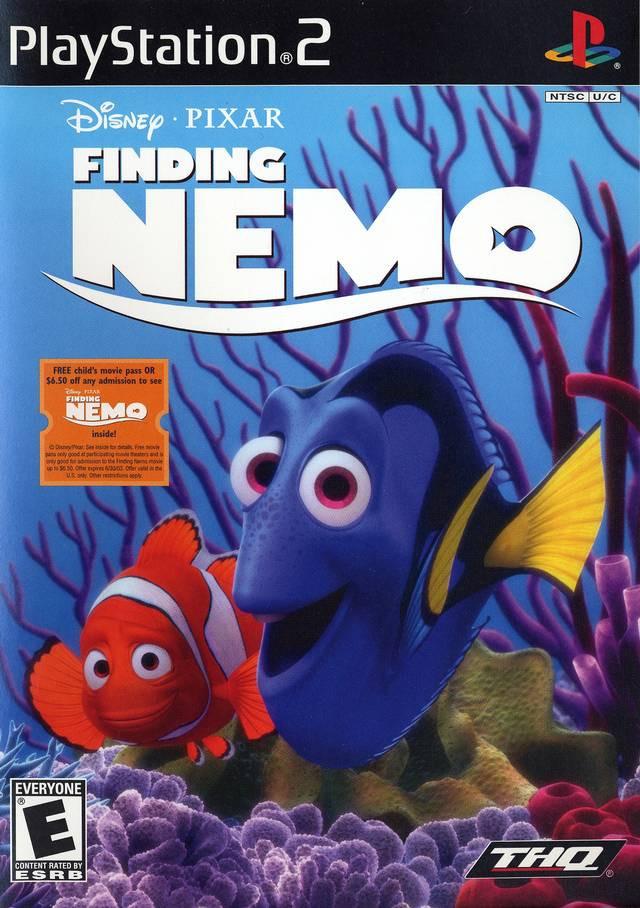 J2Games.com | Finding Nemo (Playstation 2) (Pre-Played - Game Only).