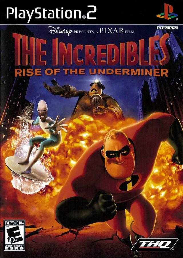 J2Games.com | The Incredibles Rise of the Underminer (Playstation 2) (Pre-Played - Game Only).