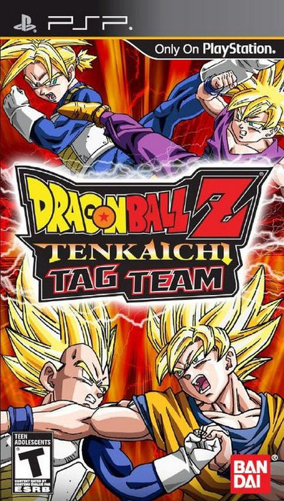 Dragon Ball Z: Equipo de etiqueta Tenkaichi (PSP)