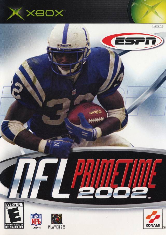Horario estelar de la NFL de ESPN 2002 (Xbox)