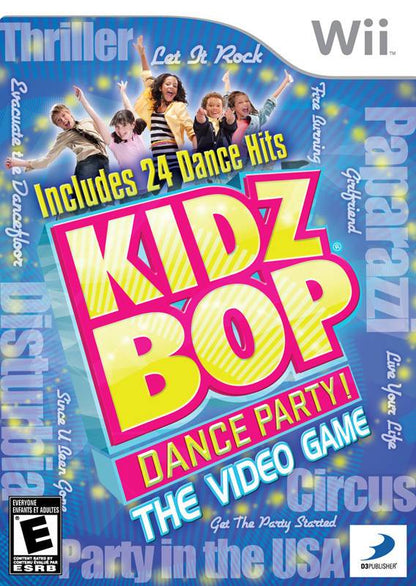 ¡Fiesta de baile Kidz Bop! El videojuego (Wii)