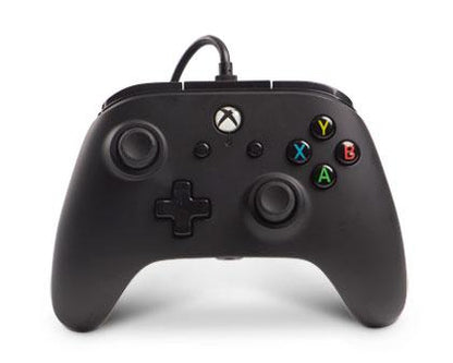 J2Games.com | PowerA Enhanced Controller Black (Xbox One) (Pre-Played - Controller).