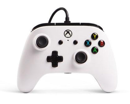 J2Games.com | PowerA Enhanced Controller White (Xbox One) (Pre-Played - Controller).