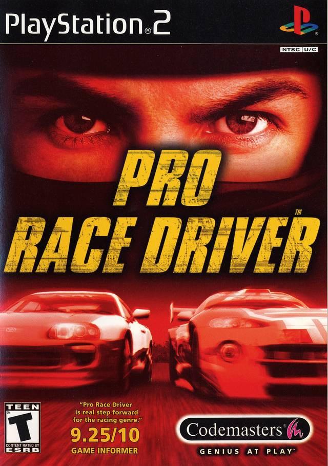 J2Games.com | Pro Race Driver (Playstation 2) (Pre-Played - Game Only).
