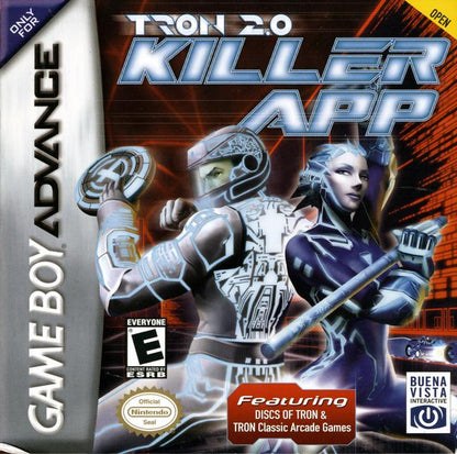 TRON 2.0: Killer App (Gameboy Advance)