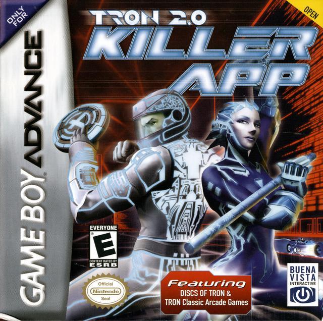 J2Games.com | TRON 2.0 Killer App (Gameboy Advance) (Pre-Played - Game Only).