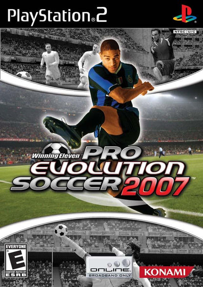 J2Games.com | Winning Eleven Pro Evolution Soccer 2007 (Playstation 2) (Pre-Played).