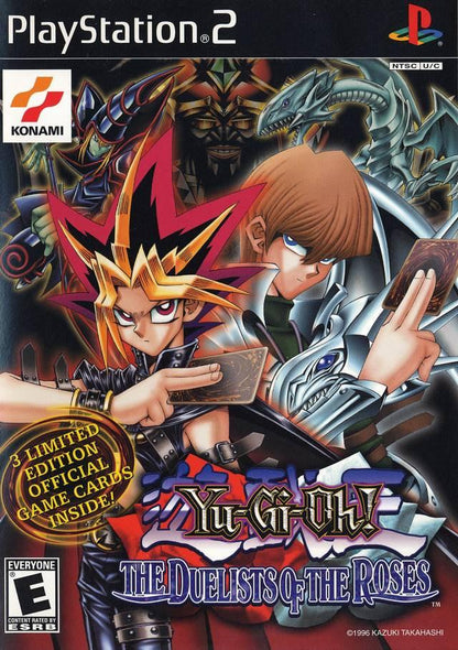 J2Games.com | Yu-Gi-Oh Duelists of the Roses (Playstation 2) (Pre-Played - Game Only).